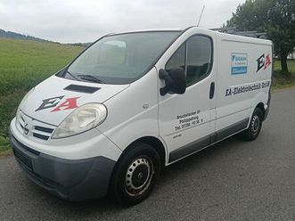 nissan primaster 2.0 dci 2012 sprowadzony ciężarowy faktura 280 tys km lesko • olx.pl