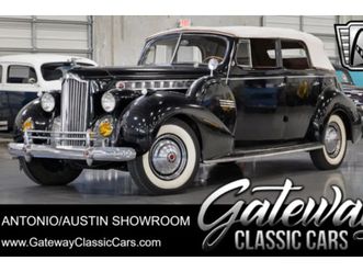 1940 packard 160 sedan