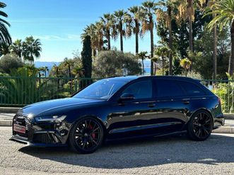 AUDI A6 AVANT RS6 audi-rs6-avant-performance-605-black-edition-lustrage-ceramique-pro-entretien-comple