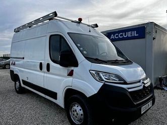 citroen jumper tole 30 l2h2 bluehdi 130 bvm6 business 7 cv, fourgon 3 places, diesel, 05/2019, 74 500 km, manuelle : bv6, 14 800 €, tva récupérable, 1er main, r