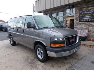 2011 gmc savana 2500 cargo