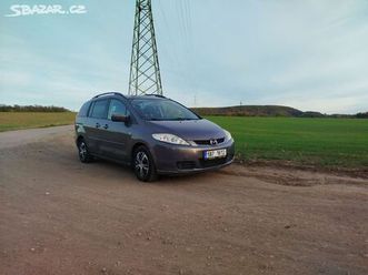 mazda 5 1.8 benzín/lpg (2008)