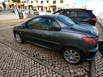 peugeot 206 cc janeiro/06