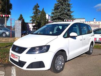 seat alhambra 2,0 tdi 4drive mpv - mpv nafta