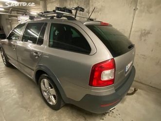 škoda octavia 2.0 tdi 4x4 scout