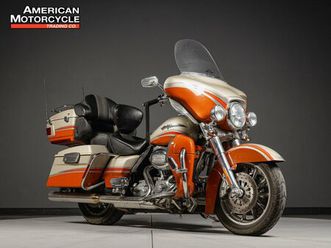 2009 harley-davidson cvo ultra classic electra glide