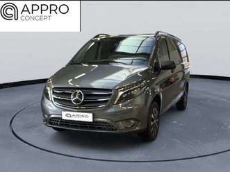 vito mixto long 3.05t 116 cdi blueefficiency - bva 9g-tronic mixto - bm 447 long pro 4-matic phase