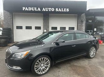 used 2014 buick lacrosse premium 2