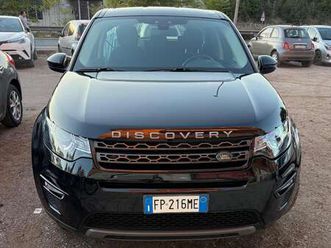 discovery sport i 2.0 td4 150cv auto my18