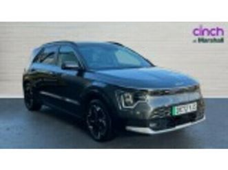 kia niro niro 150kw 3 65kwh 5dr auto