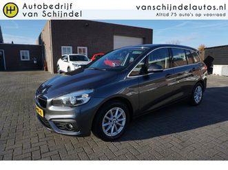 bmw 2-serie gran tourer 216d essenital origineel nederlands panoramadak navigatie ecc airco cruisecontrol parkeersensoren bluetooth 16inch lmv 4x electr.ramen-s