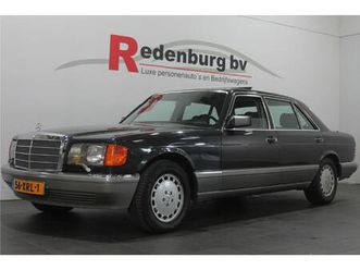 mercedes-benz s-klasse 560 sel - automaat - schuifdak