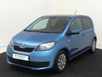 skoda citigo 1.0 greentech ambition | cruise control | airco | bluetooth | lane assist | leder stuurwiel | elektrische ramen voor |
