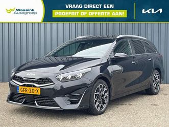 kia ceed sw 1.5 t-gdi 140pk gt-line panoramisch open dak | carplay | stoel-stuurverwarming i nl auto