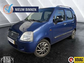 suzuki wagon r+ 1.3 gls airco elektrische ramen nap