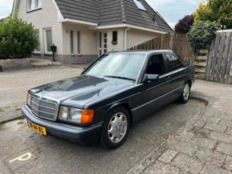 mercedes-benz 190-serie 2.6 e aut u9 1990 grijs — mercedes-benz — marktplaats