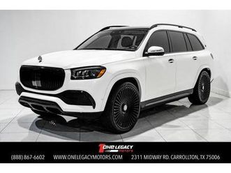 used 2022 mercedes-benz maybach gls 600 4matic