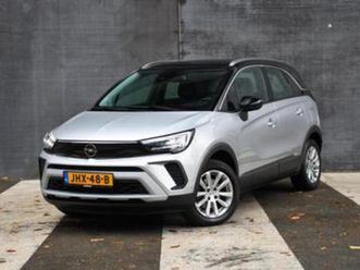 opel crossland elegance 1.2 turbo 110pk pano-dak | cruise.c — opel — marktplaats