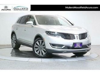 2016 lincoln mkx black label