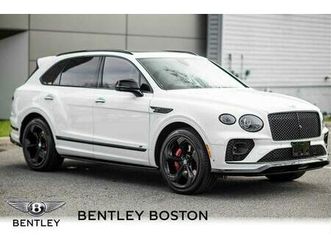 used 2022 bentley bentayga s
