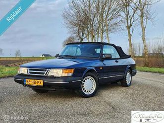 saab 900 cabrio 2.0 turbo 16v