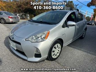 used 2014 toyota prius c four