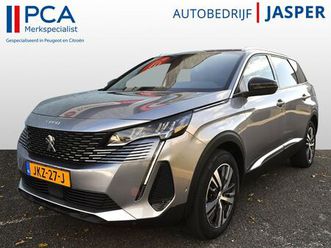 peugeot 5008 1.2 allure aut nav led stoelvw pdc+cam