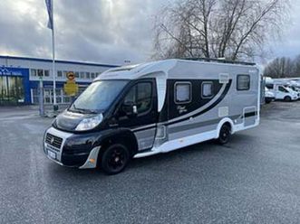 fiat dethleffs magic edition // endast 4317mil // queensbed