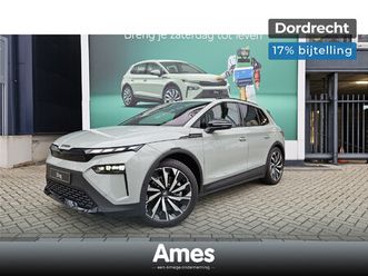 SKODA ELROQ skoda-elroq-85-sportline-17-bijtelling-business-upgrade-plus-pakket-maxx-warmtep