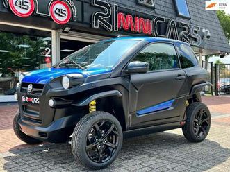 e scouty brommobiel | 100% elektrisch | 2023 45km