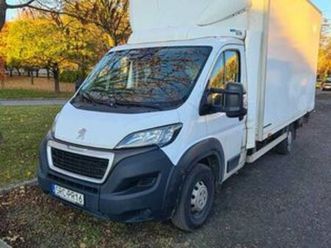 peugeot boxer 1 wlaściciel od nowości racibórz • olx.pl