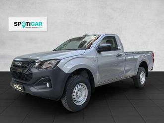 isuzu d-max single cab 4wd l 120kw/163ps at6