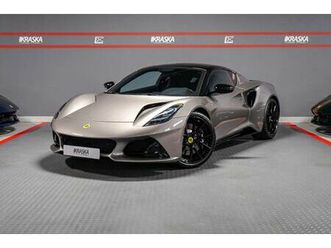 lotus emira 3.5 v6 first edition rfk black *schalter*