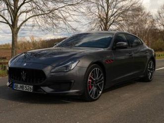 maserati quattroporte trofeo /carbon/360/pano/laserlight