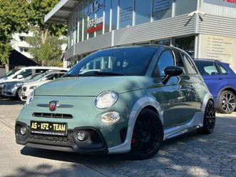 abarth 695 70th anniversario g-tech evo 240ps mit tüv