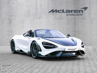 mclaren 765lt spider elite-smoked white, clubsport pack