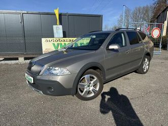 škoda octavia scout 2,0fsi 4x4 110kw