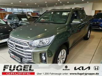 ssangyong musso grand 2.2e-xdi crsytal 4wd rfk|klimaaut.|l