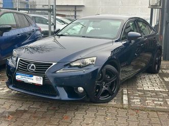 lexus is 300 navi+kamera+shz+tempomat