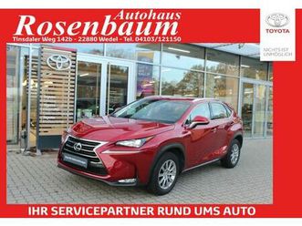 lexus nx 300h executive line*led*pdc*shz*navi*leder*
