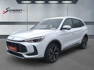 mg zs hybrid+ luxury my25 app navi shz lhz 360°