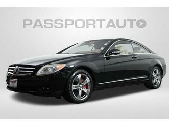used 2009 mercedes-benz cl-class 4matic