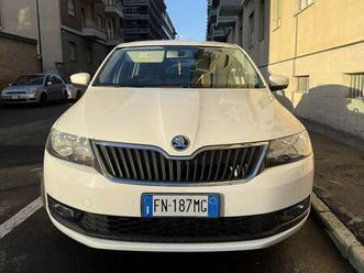 rapid spaceback 2018 1.4 tdi cr executive 90cv