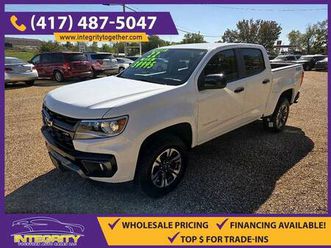 2022 chevrolet colorado z71 z 71 z-71