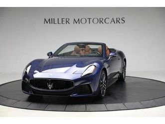new 2026 maserati grancabrio trofeo