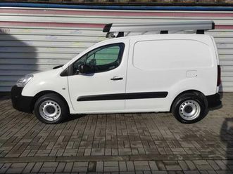 peugeot partner 1,6bluehdi l1, 3 místa!, čr