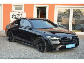 mercedes-benz třídy s s 400d 243kw 4matic amg / čr