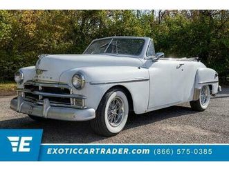 used 1950 plymouth deluxe base