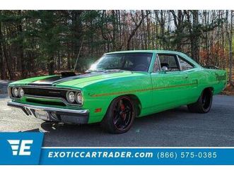 used 1970 plymouth roadrunner coupe