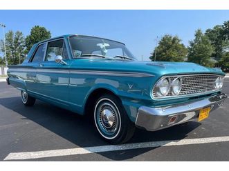 1963 ford fairlane 500 2 door sedan